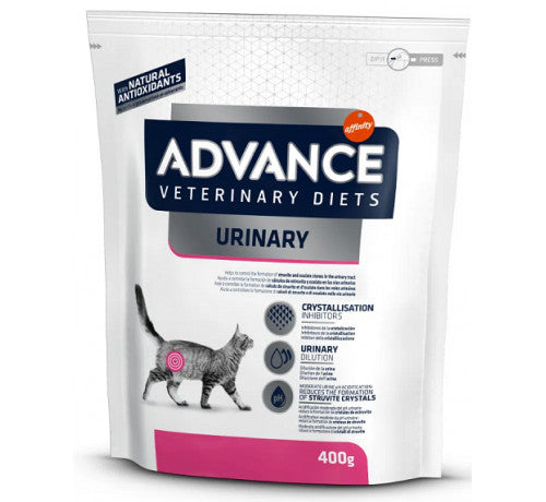 Advance Veterinary Diets Urinary 400g - Crocchette per Gatti Advance Veterinary Diets Urinary 400g - Crocchette per Gatti